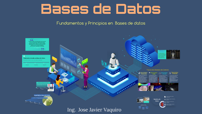 Conceptos de Bases de Datos by Javy V. on Prezi