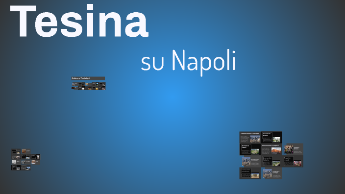 Tesina by rosalia capone on Prezi