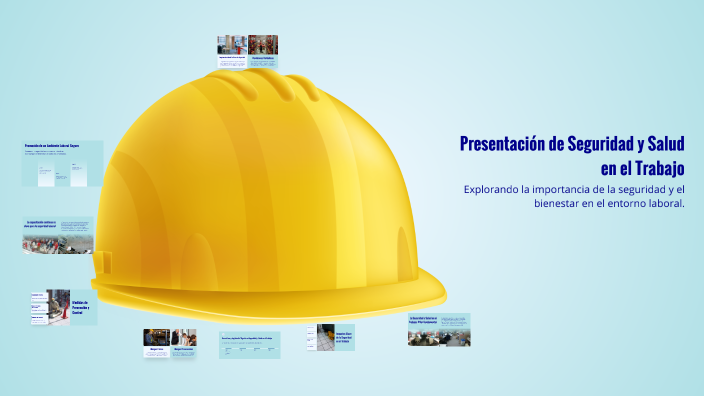 Presentación de Seguridad y Salud en el Trabajo by Alejandra Ortiz on Prezi