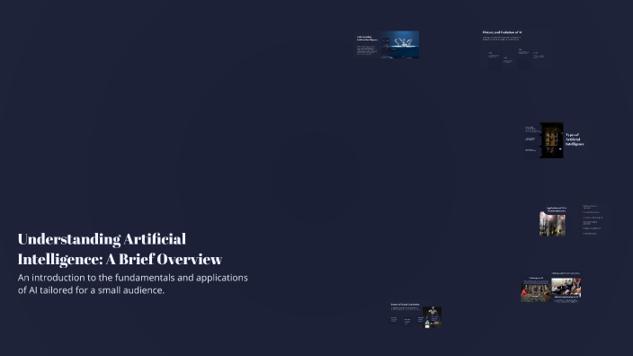 Understanding Artificial Intelligence: A Brief Overview by MOHAMMAD ...