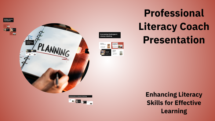 Professional Literacy Coach Presentation by O Castro on Prezi