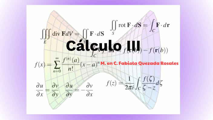 CÁLCULO-III by Fabiola Quezada on Prezi