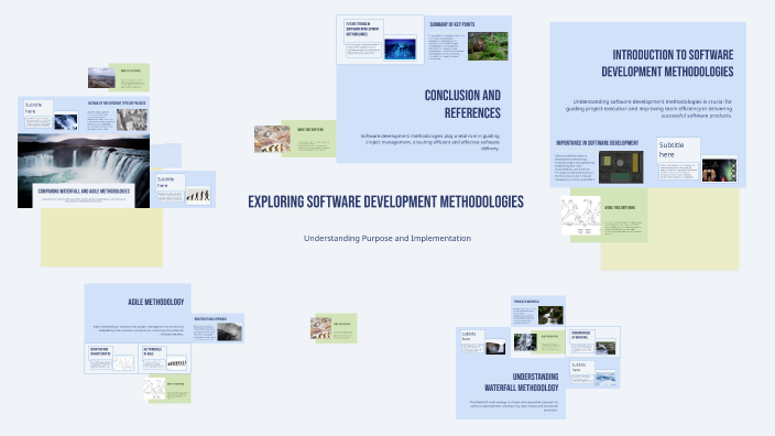 Exploring Software Development Methodologies by Jorge Graca on Prezi