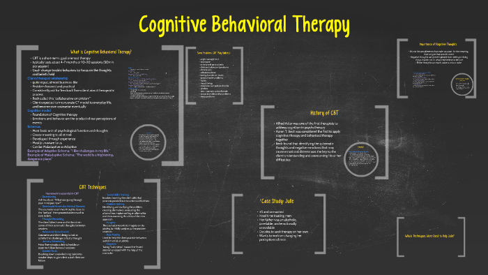 Cognitive Behavioral Therapy by Alina Vitukhnovskaya