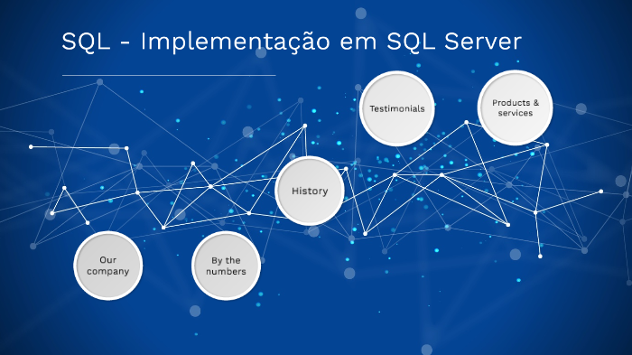 SQL - Implementação em SQL Server by Yasmin Danielle on Prezi