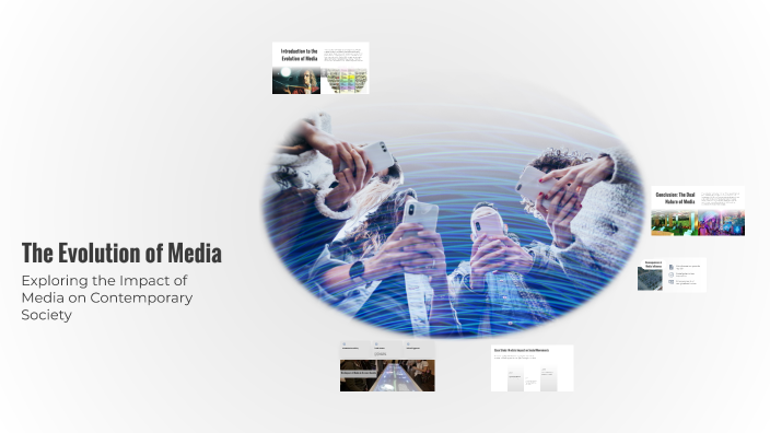 The Evolution of Media by Pedro Aldeias on Prezi