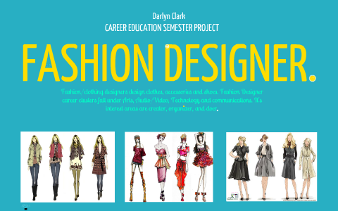 Fashion Designer Career Cluster / What fashion design degree or career ...