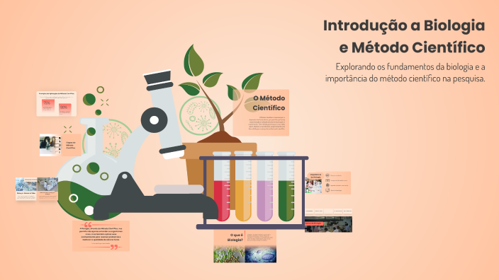 Introdução a Biologia e Método Científico by Merces Ribeiro on Prezi