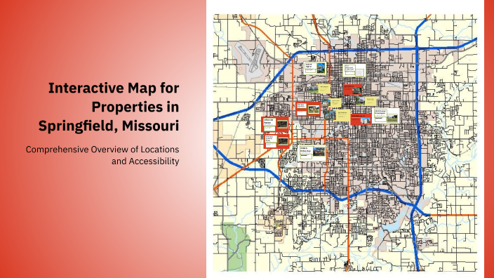 Interactive Map for Properties in Springfield, Missouri by Winnsi ...