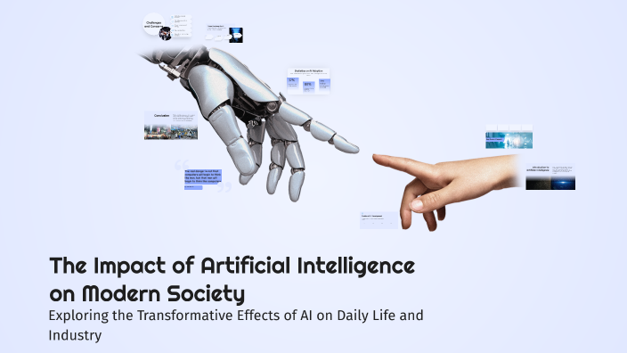 The Impact of Artificial Intelligence on Modern Society by carmen dolz ...