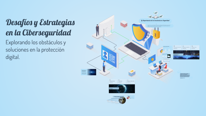 Desafíos y Estrategias en la Ciberseguridad by cristal reyes on Prezi