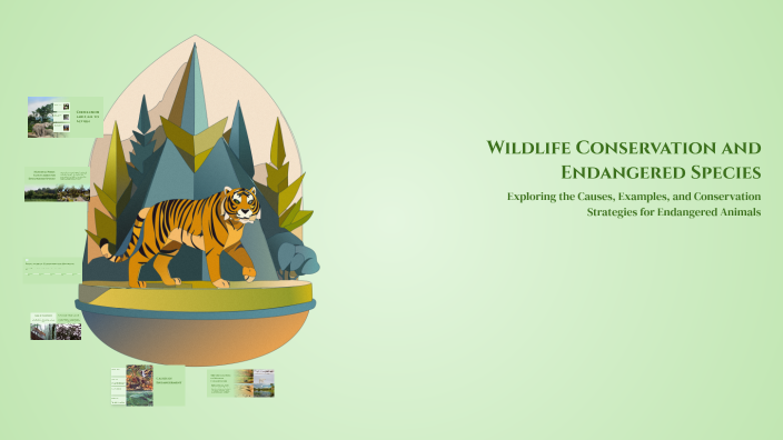 Wildlife Conservation and Endangered Species by Priyadharshini G on Prezi