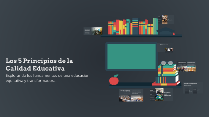Los 5 Principios de la Calidad Educativa by DALIA RUIZ MORALES on Prezi