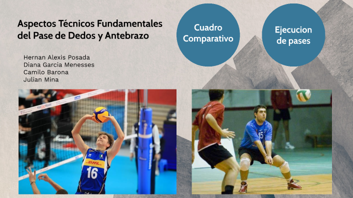 Pases en Voleibol by alex posada losada on Prezi