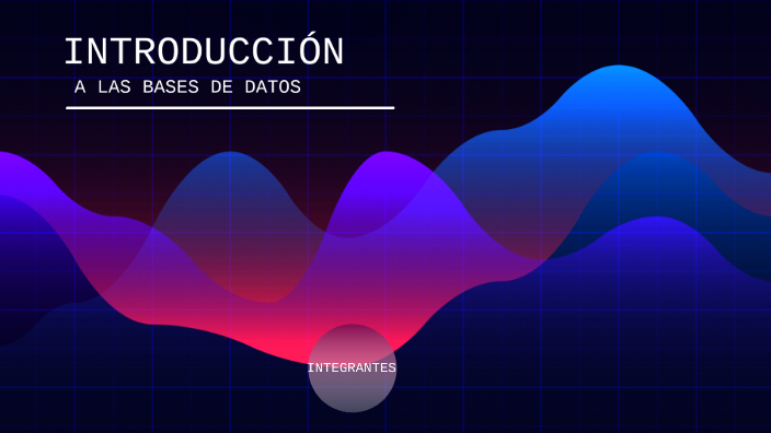 INTRODUCCION A LAS BASES DE DATOS by sara velez on Prezi