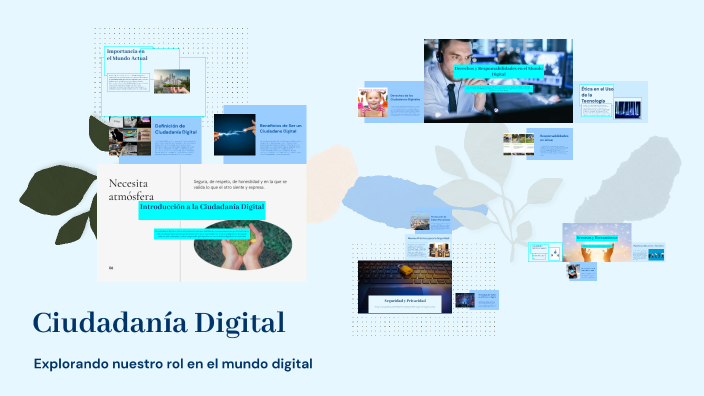 Ciudadanía Digital by Bruno garcia on Prezi