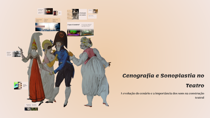 Cenografia e Sonoplastia no Teatro by JULIANA MILHOMEM on Prezi
