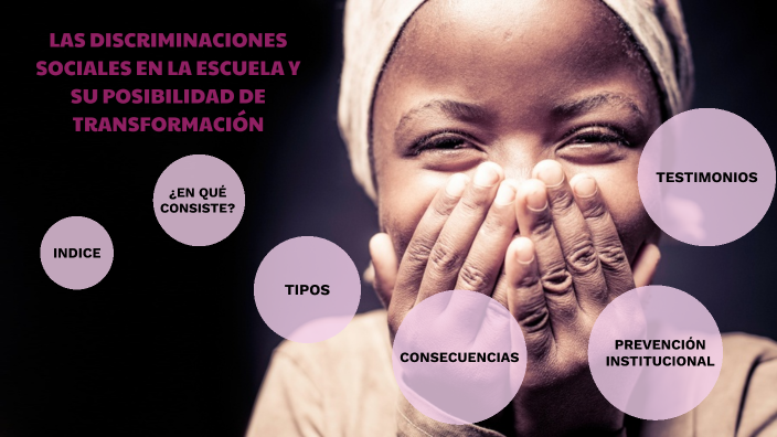 discriminacion by maria del carmen jimenez vinuesa on Prezi