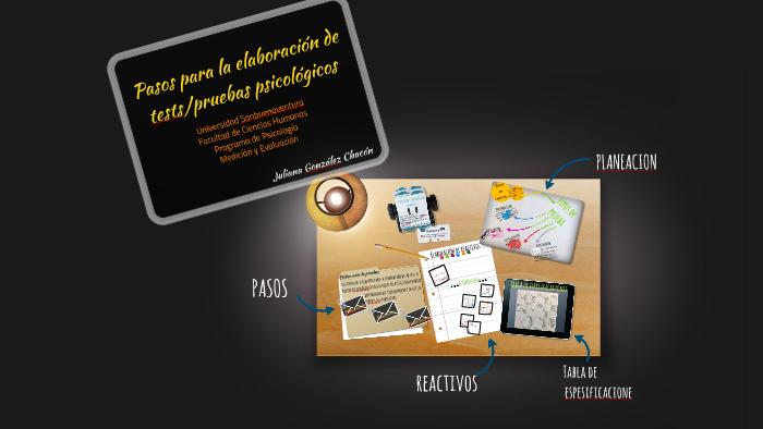 Fases para la construccion de pruebas by Juliana Gonzalez Ch on Prezi