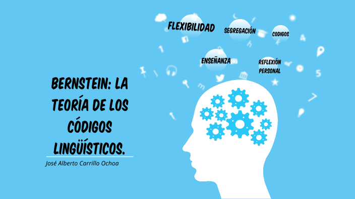 BERNSTEIN: LA TEORÍA DE LOS CÓDIGOS LINGÜÍSTICOS. by José Carrillo on Prezi