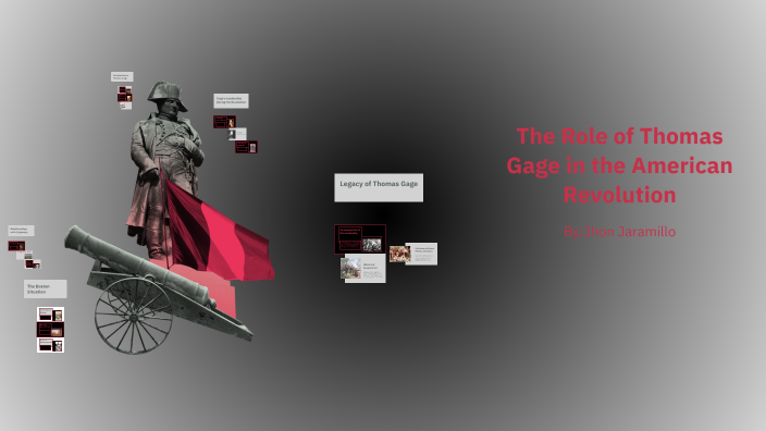 The Role Of Thomas Gage In The American Revolution By Jhon Jaramillo On Prezi 0933