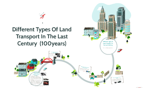 Different Types Of Land Transport In The Last Century by Estrella ...
