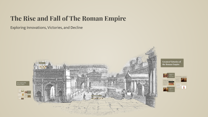 The Rise and Fall of The Roman Empire by Garrett Boomershine on Prezi