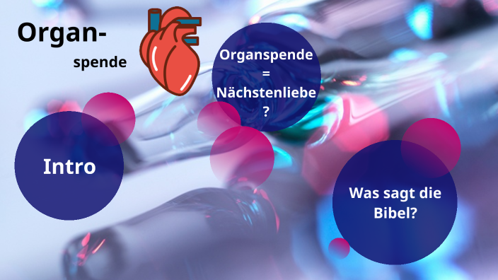 Organspende By Josias Loewen On Prezi