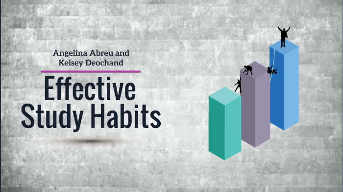 Effective Study Habits by Kelsey Deochand on Prezi