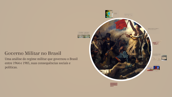 Governo Militar no Brasil by Geisa MIRANDA on Prezi