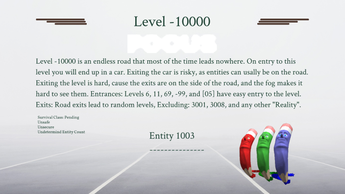 I finally made it to Level 1000 it is a really hard level to get into this  place is very bright! : r/backrooms