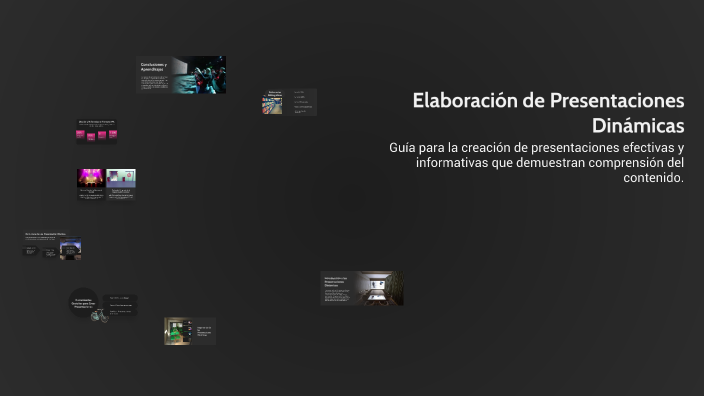 Elaboración de Presentaciones Dinámicas by Estrella Cen on Prezi
