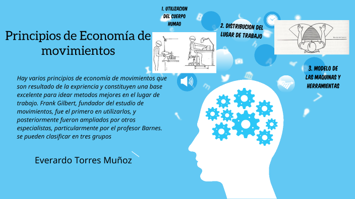 Principios De La Economia De Movimientos