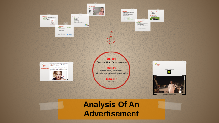 At T Advertisement Analysis