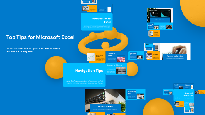 Top Tips for Microsoft Excel by Leon Campbell on Prezi