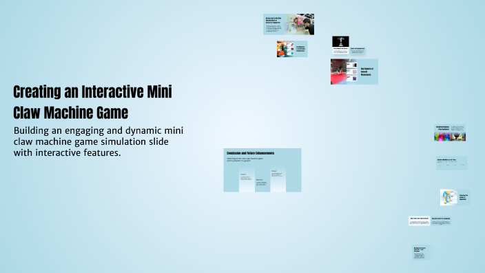 Creating an Interactive Mini Claw Machine Game by Bryan Jay Jabagat on ...