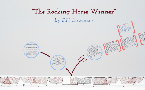 the rocking horse winner setting