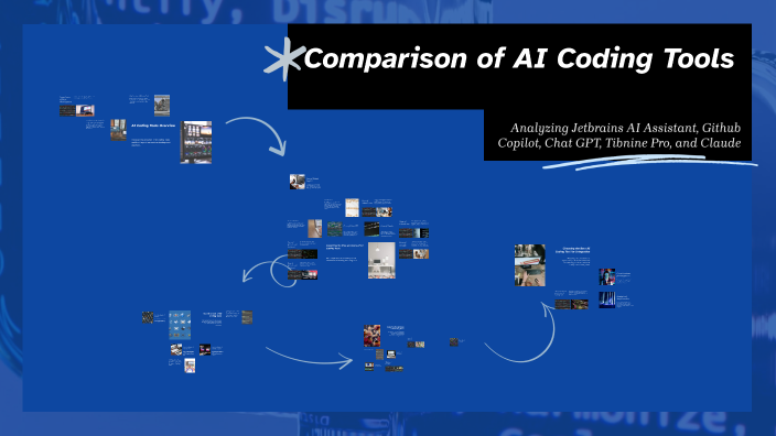Comparison of AI Coding Tools by Andrey Chaporov on Prezi