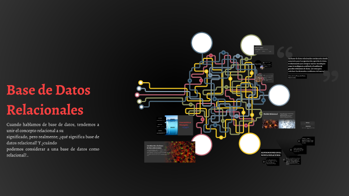 Base de Datos Relacionales by JESSICA SOTO on Prezi