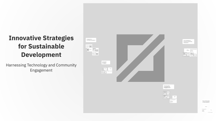 Innovative Strategies for Sustainable Development by EYLÜL on Prezi