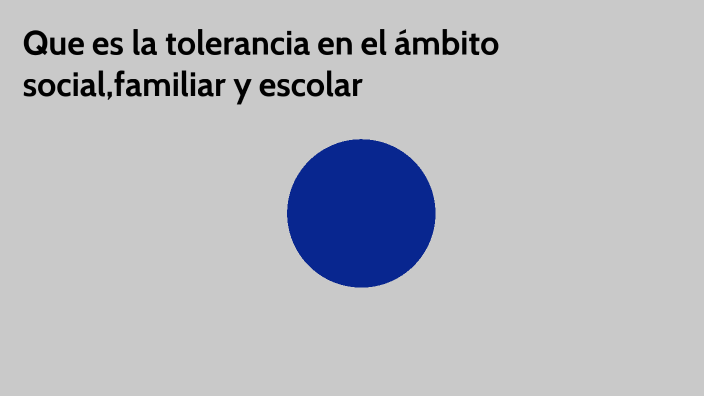 presentación tolerancia by Georgy on Prezi