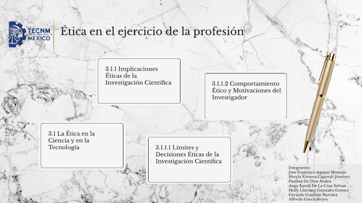 Etica en el ejercicio de la profesion by jose francisco aquino montejo