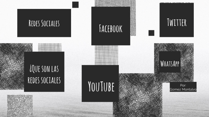 Redes Sociales by Jael Gomez Montalvo on Prezi