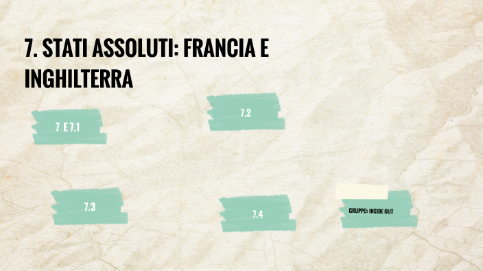 7 by Federica Presutti on Prezi