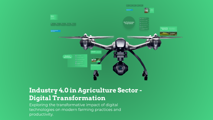 Industry 4.0 in Agriculture Sector - Digital Transformation by Arnav ...