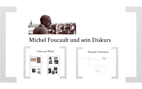 Michel Foucault Und Sein Diskurs By Ricardo Dings Bums