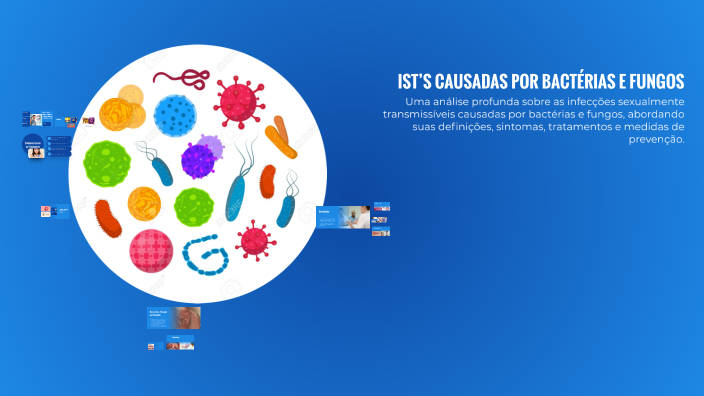 IST’S CAUSADAS POR BACTÉRIAS E FUNGOS by Aline Ramos on Prezi