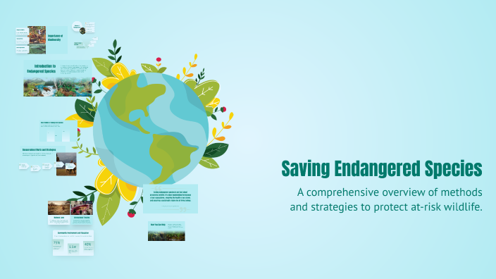 Saving Endangered Species by Vivi Anagnou on Prezi