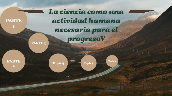 La ciencia como una actividad humana necesaria para el progreso by