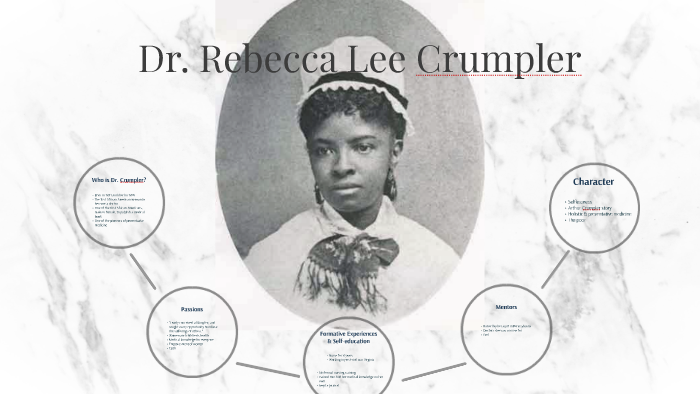 Dr. Rebecca Lee Crumpler by Sami Nandyal